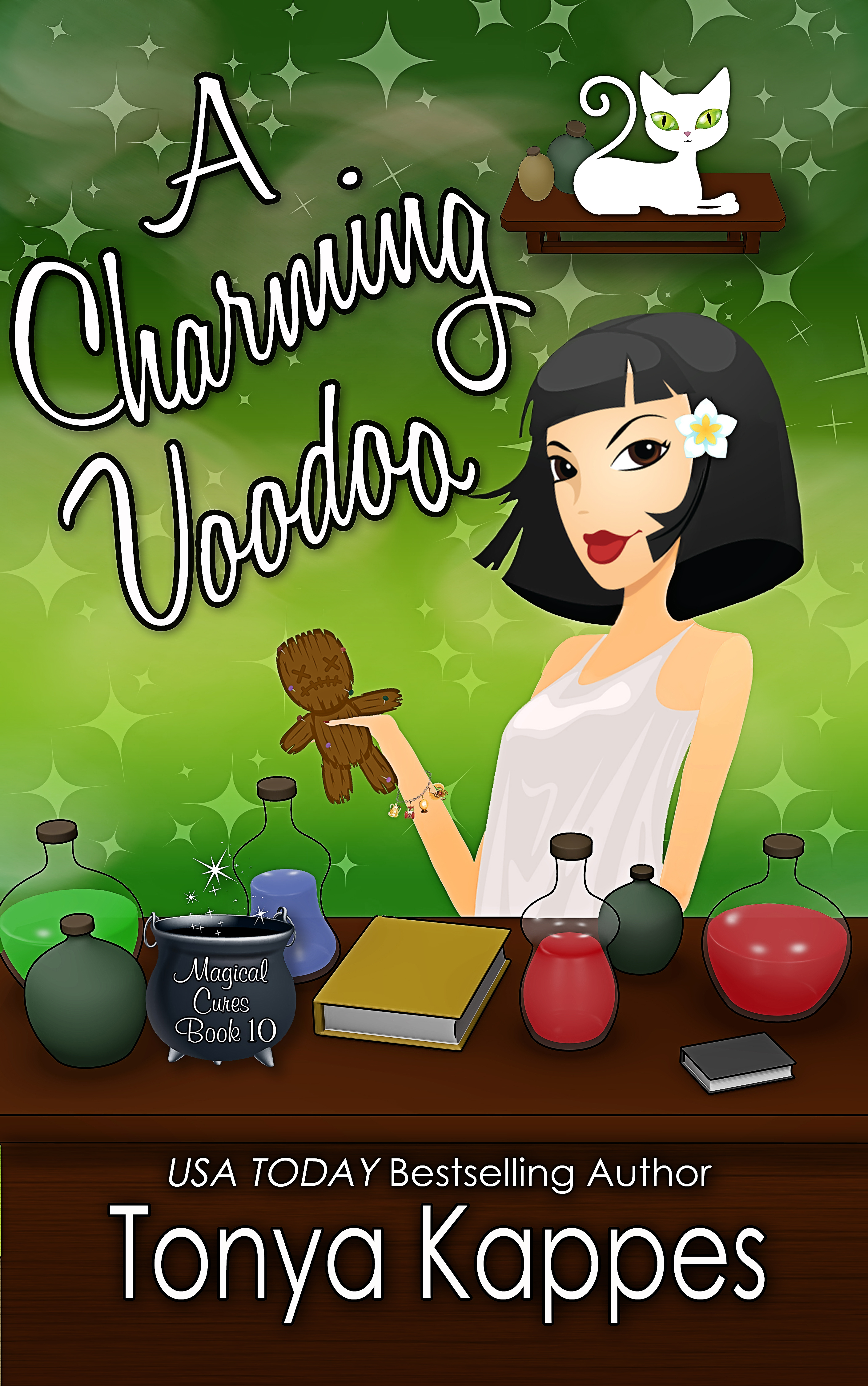 A Charming Voodoo book cover