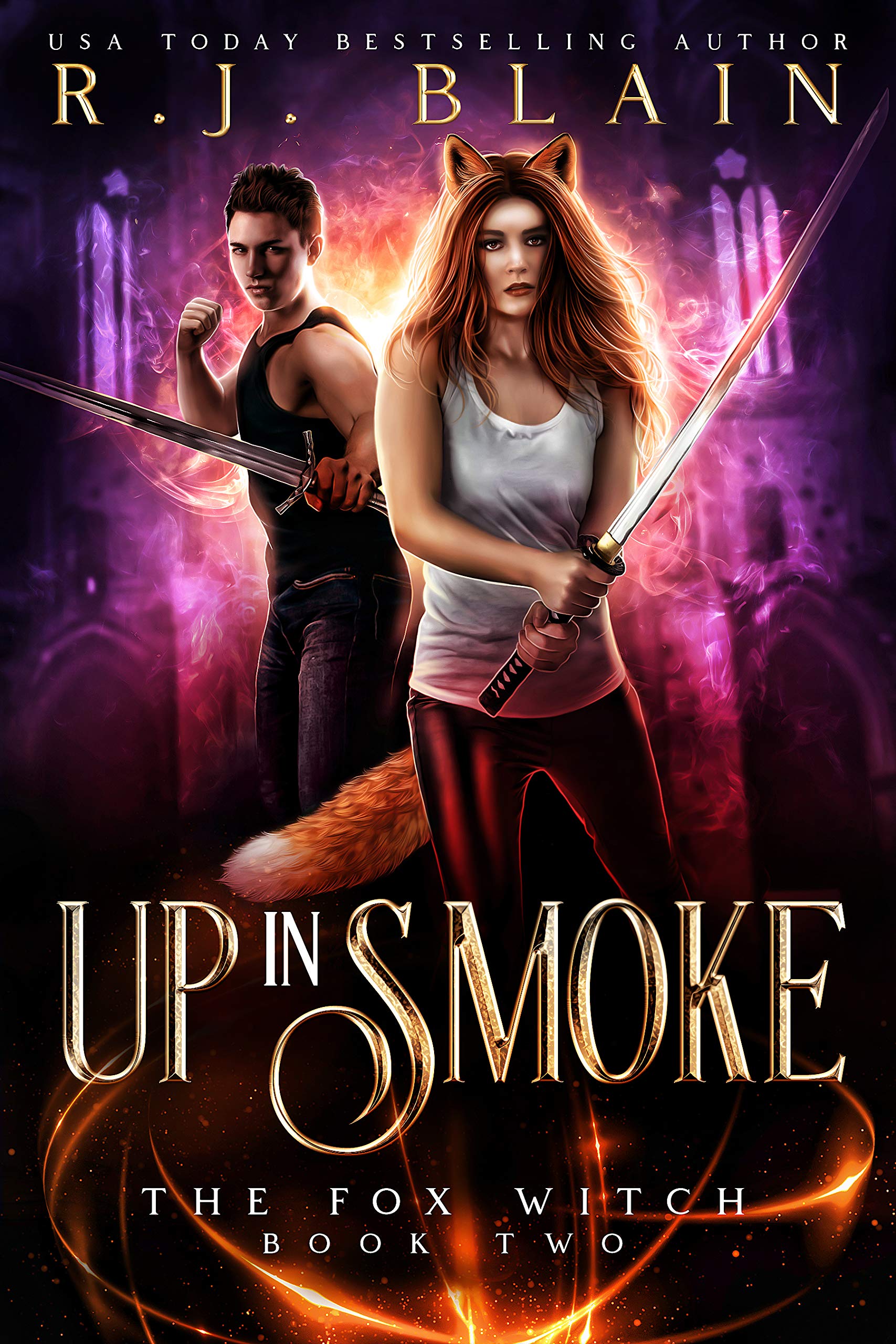 The Fox Witch book cover 2