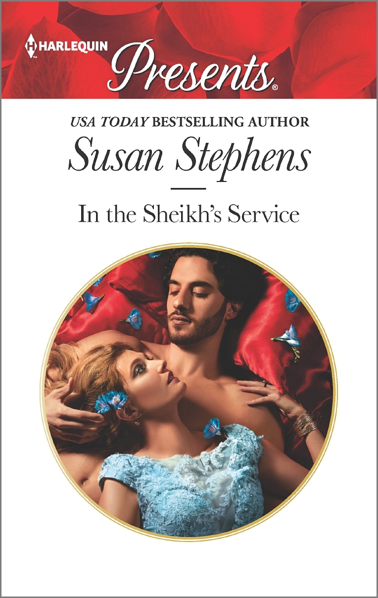 In the Sheikh's Service book cover