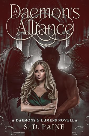 A Daemon's Alliance book cover