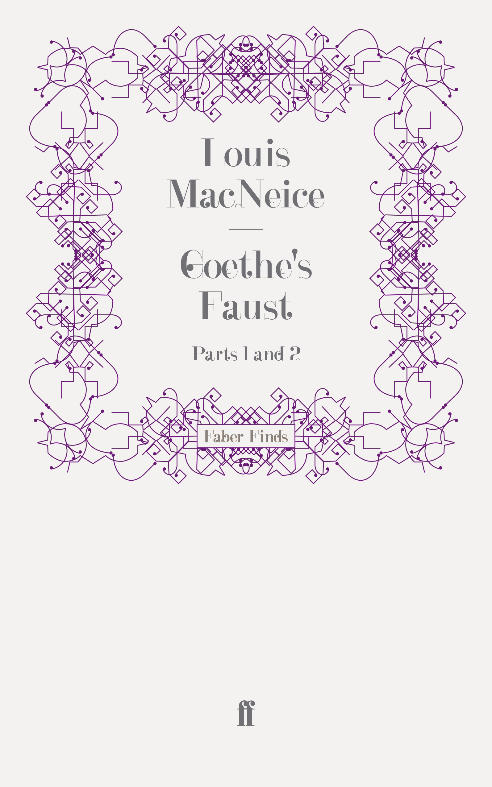 Goethe's Faust book cover