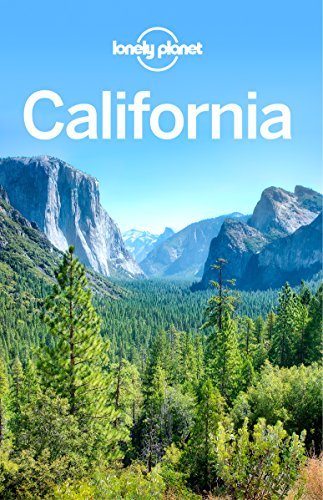 Lonely Planet California book cover