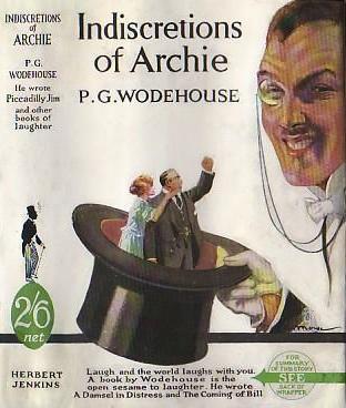 Indiscretions of Archie book cover
