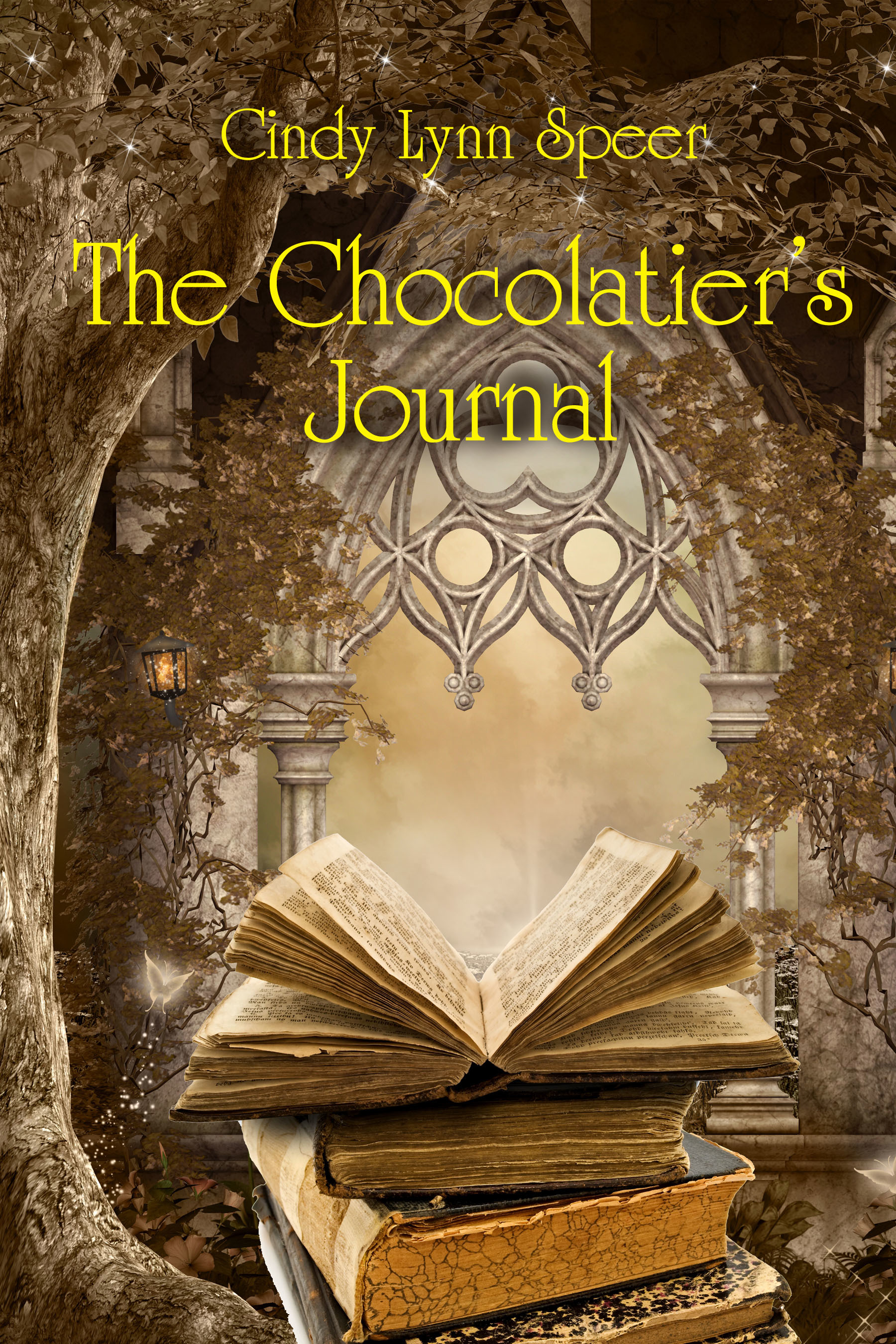The Chocolatier's Journal book cover