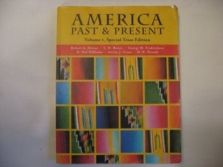 America Past and Present, Volume I book cover