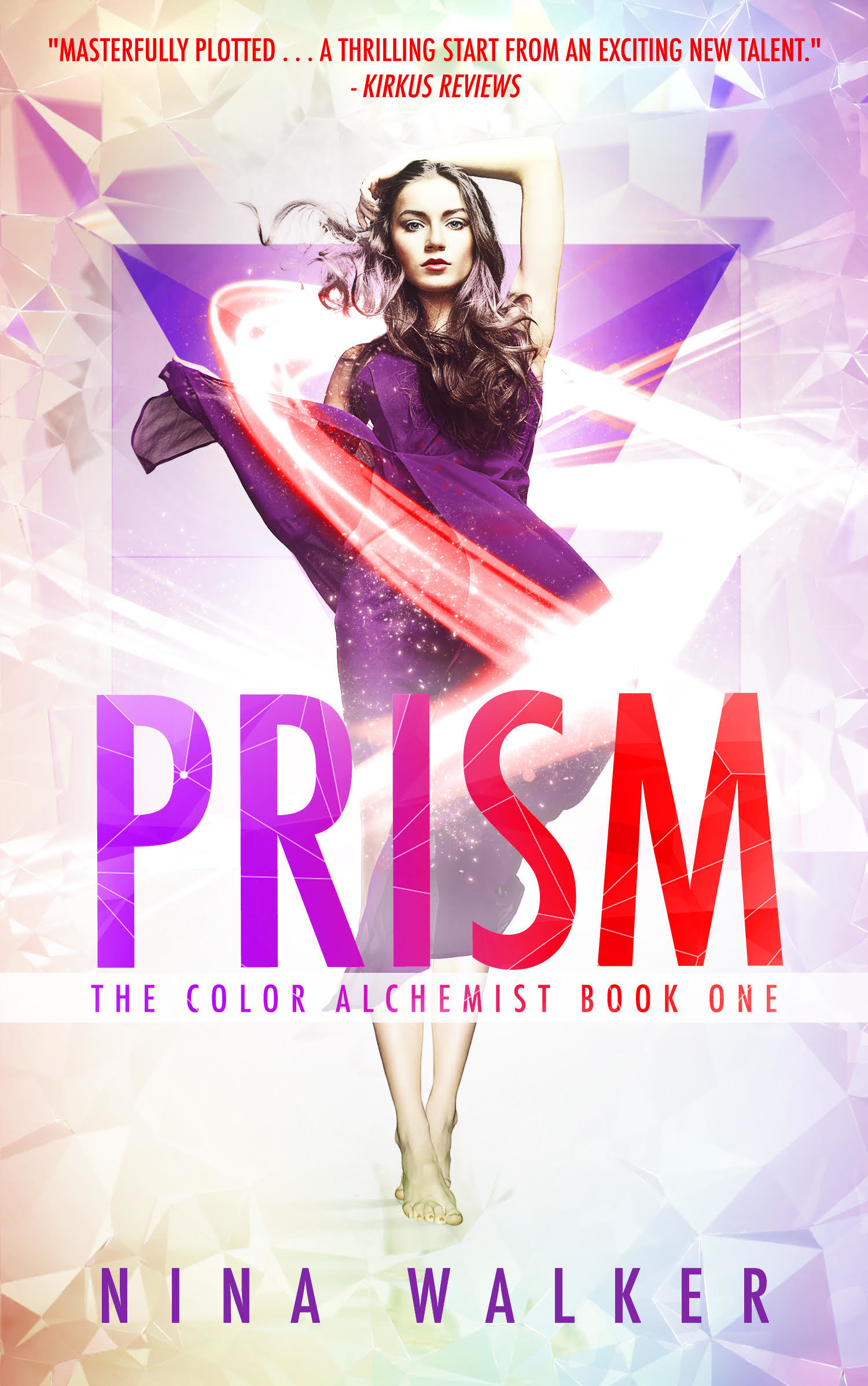 The Color Alchemist book cover 1