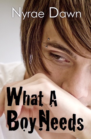 What a Boy Wants book cover 2