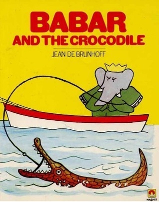 Babar and the Crocodile book cover