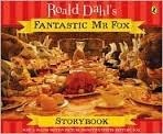 Fantastic Mr Fox Storybook book cover