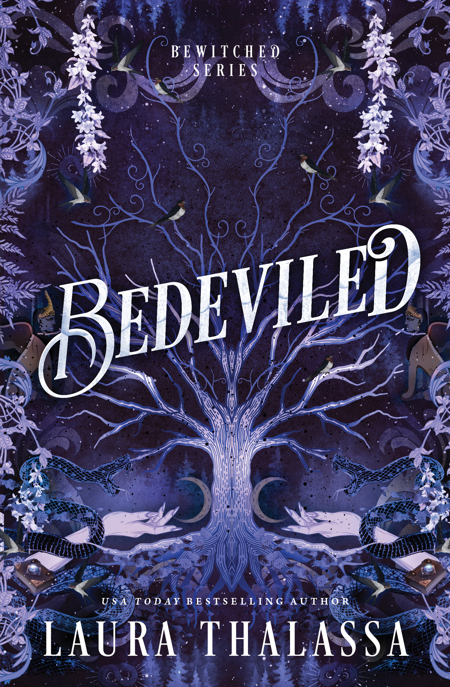 Bewitched book cover 3
