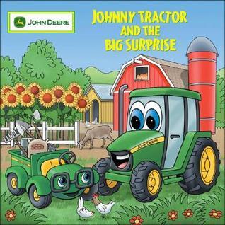 Johnny Tractor And Big Surprise book cover