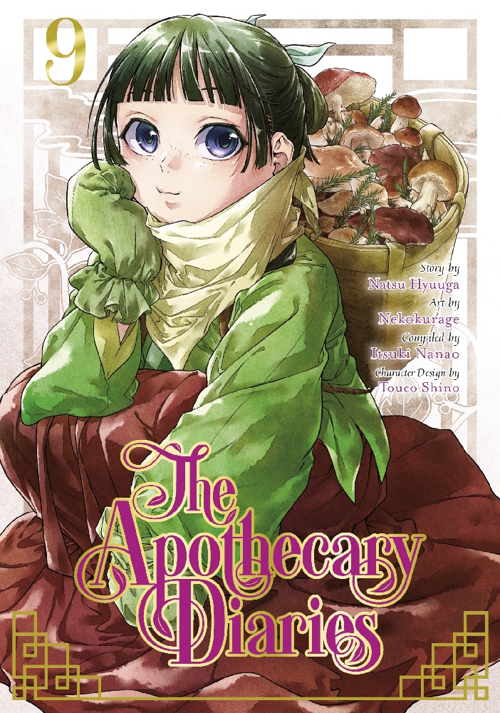 The Apothecary Diaries, Vol. 9 book cover