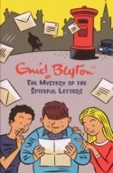 The Mystery of the Spiteful Letters book cover