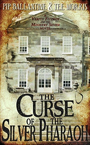 Verity Fitzroy and the Ministry Seven book cover 1