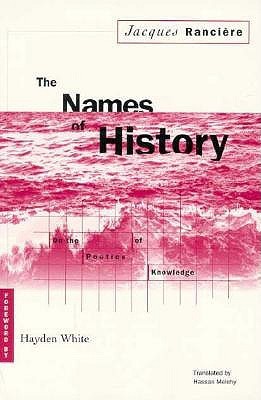 The Names of History book cover