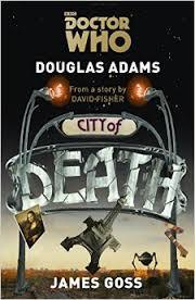 Doctor Who by Douglas Adams book cover 2