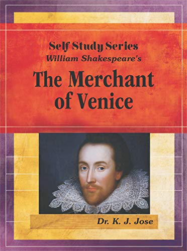 SELF STUDY SERIES- THE MERCHANT OF VENICE FOR ICSE book cover
