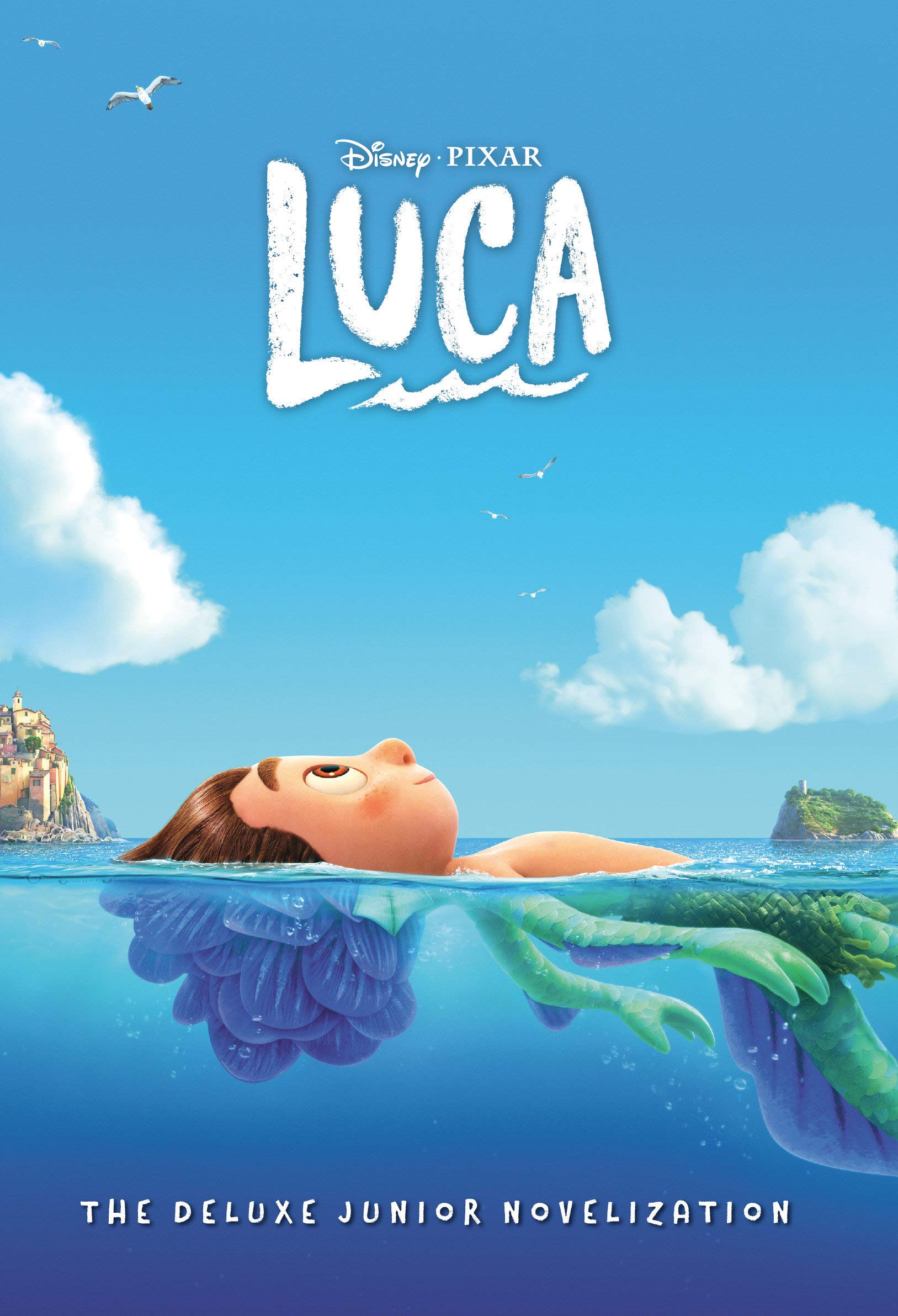 Disney/Pixar Luca book cover