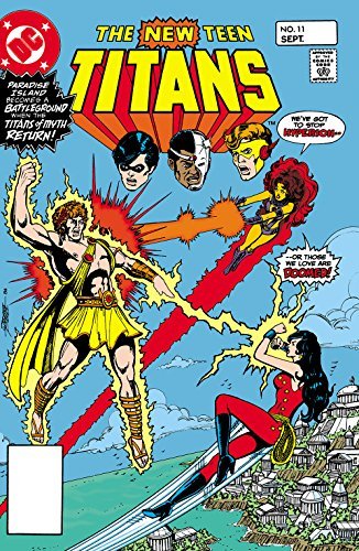 New Teen Titans (1984) book cover 3