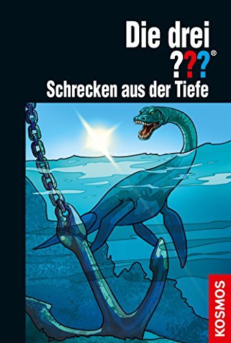 Die drei ??? Schrecken aus der Tiefe book cover