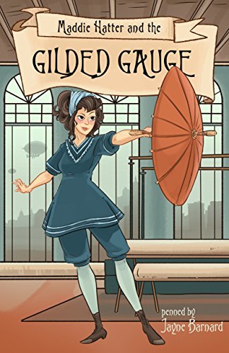 A Maddie Hatter Adventure book cover 2