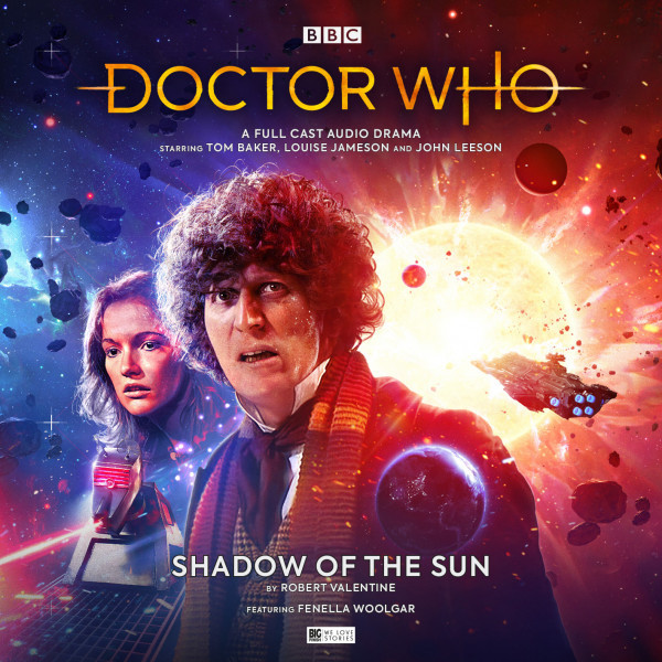 Doctor Who book cover