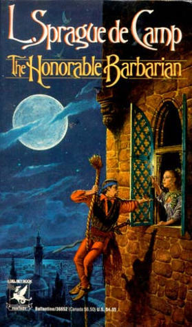 The Honorable Barbarian book cover