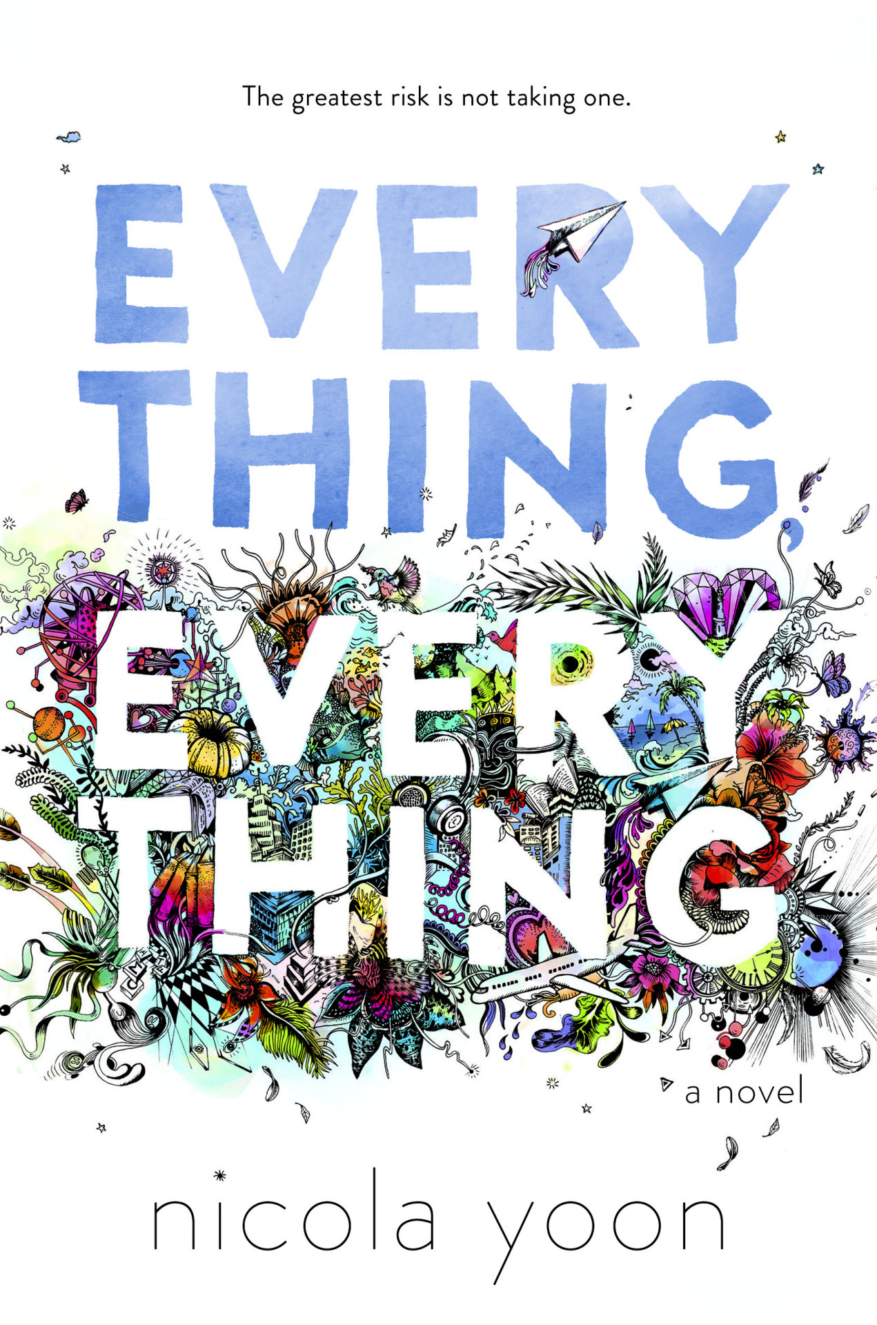 Everything, Everything book cover