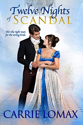 Twelve Nights of Scandal book cover