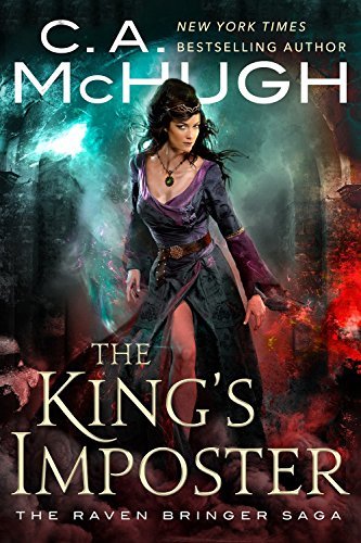 The Raven Bringer Saga book cover 2