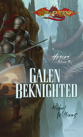 Dragonlance: Heroes II book cover 3
