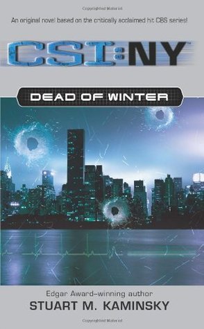 CSI: New York book cover 1