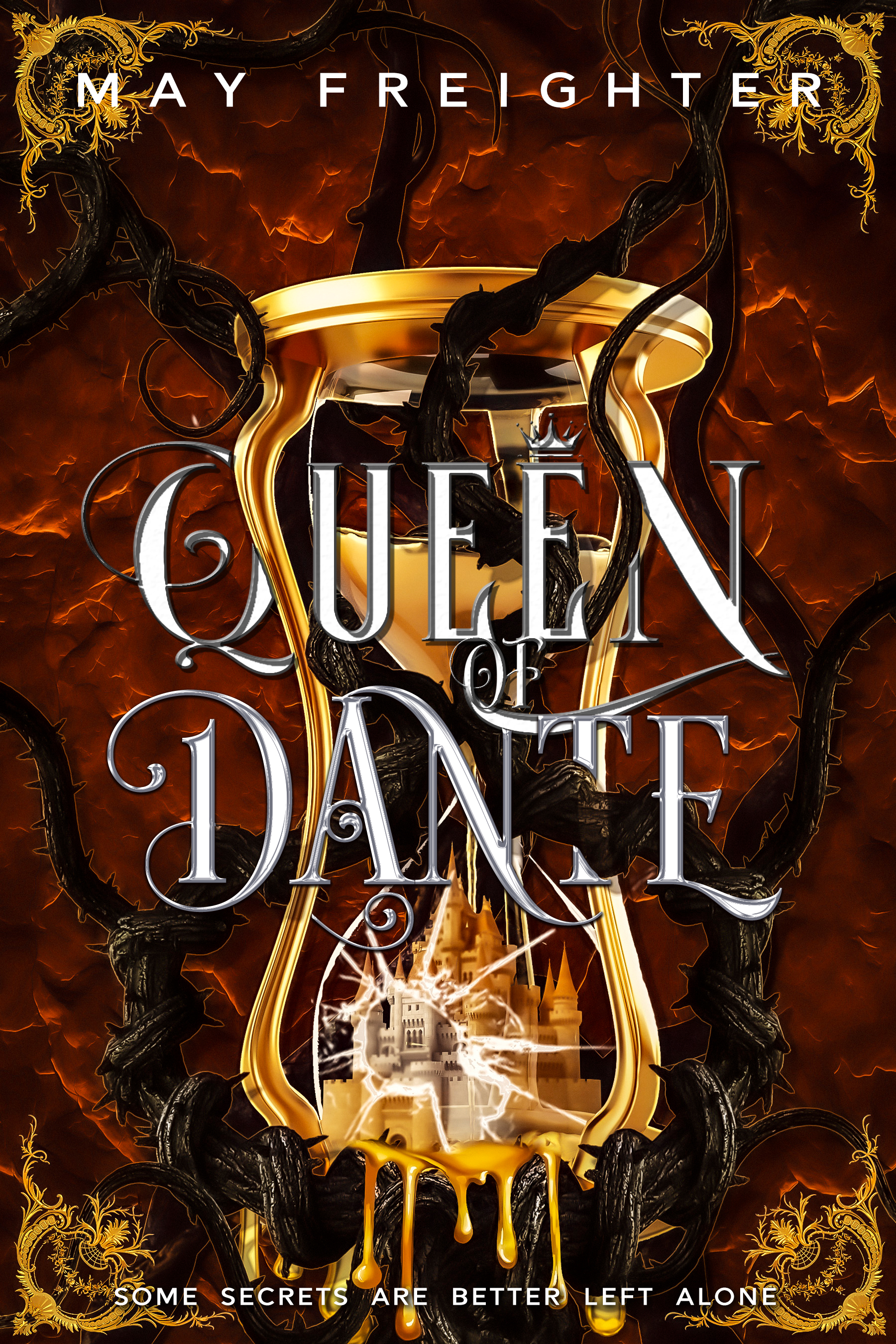 Queen of Dante book cover