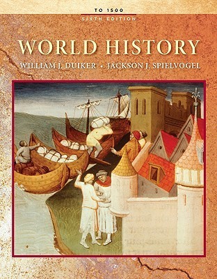 World History book cover