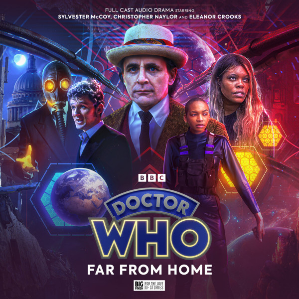 Doctor Who book cover