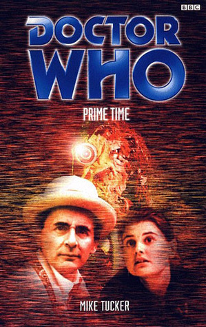 Doctor Who book cover