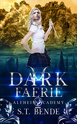 Alfheim Academy book cover 2