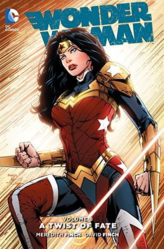 Wonder Woman, Volume 8 book cover