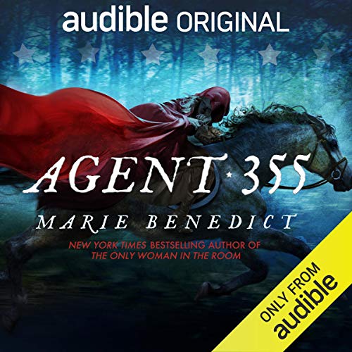 Agent 355 book cover