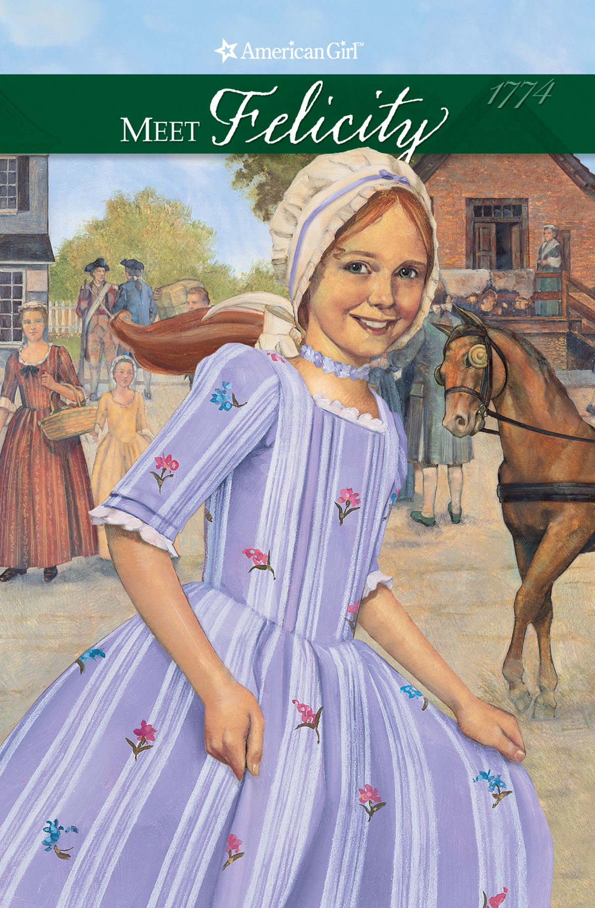 American Girl: Felicity book cover 1