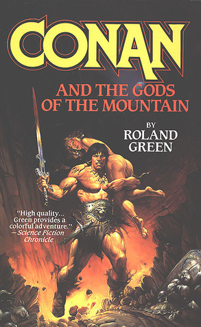 Conan and the Gods of the Mountain book cover