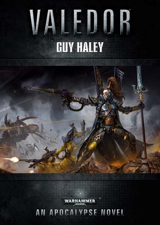 Valedor book cover
