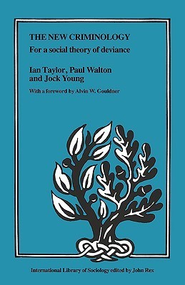 The New Criminology book cover