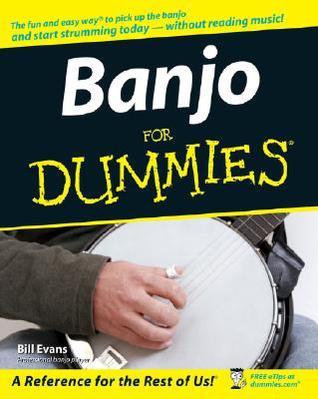 Banjo For Dummies book cover
