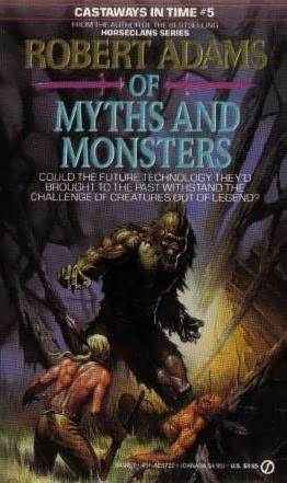Of Myths and Monsters book cover