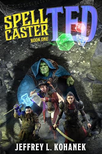 Spellcaster Ted book cover