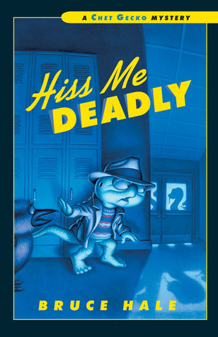 Hiss Me Deadly book cover