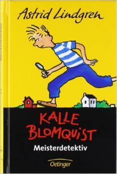 Kalle Blomkvist book cover 1