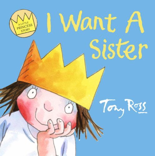 I Want a Sister book cover