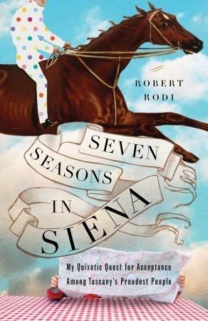 Seven Seasons in Siena book cover